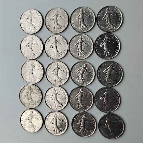 Frankreich francs lot - 5,