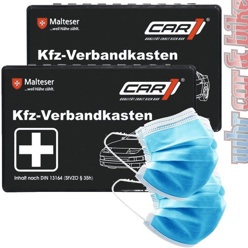 Auto verbandskasten - 2x,