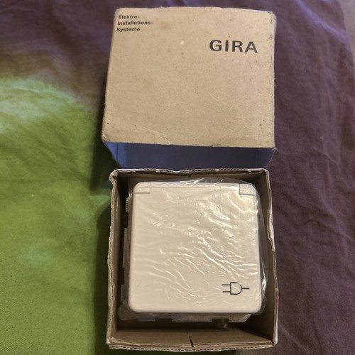 Gira schuko steckdose mit - gira,