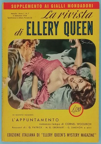 Magazine ellery queen - magazine, di