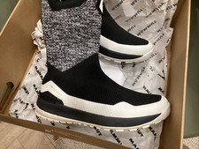 Mammut Damen Sneaker Faleria lI High , Gr. 39, Neu mit Karton, Schwarz-Weiß-Grau