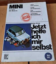 Dieter Korp, Jetzt helfe ich mir selbst. Mini ab 1970 ,  Band 85 original