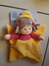 Sterntaler Stern Mädchen Puppe Schmusetuch