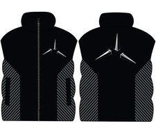 Race ärmellose Weste Jacke /