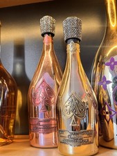 Armand de Brignac - Rose Magnum  1,5l x Gold 0,75l Champagner Flaschen - LEER