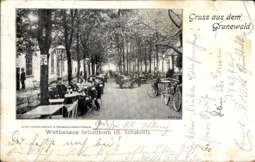 Berlin wilmersdorf - ak,