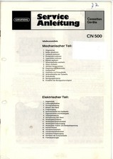 GRUNDIG Service Manual  für