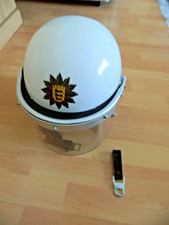 Orig. Baden - Württemberg Polizei Einsatzhelm mit Tragelasche  Größe 56-58