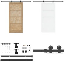 Schiebetürsystem Komplett-Set