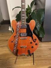 Seltene japanische Vintage Kasuga ES-335 Style E-Gitarre