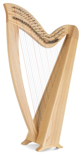 Schöne celtic harp - celtic,
