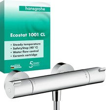 Hansgrohe Ecostat 1001 CL Brausethermostat Aufputz - Chrom (13211000)