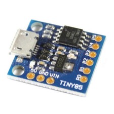 Tiny85 Board mit ATtiny85
