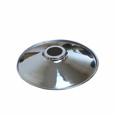 Lampenschirme aus gebürstetem Metall-Pendellampenschirm leicht zu montierende