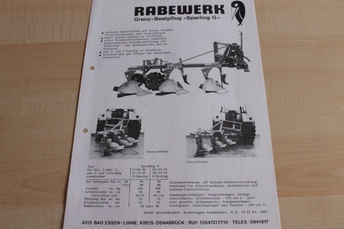144303 rabewerk beetpflug - 144303),