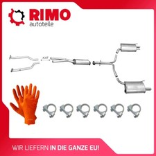 für Lexus GS 3.0 183kW (2005-2011) Stufenheck Auspuffanlage Auspuff