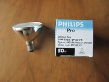PHILIPS ALULINE HALOGENLAMPE REFLECTOR MATT B15d 12V 50W 25º 6439 FR TOBIAS GRAU