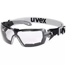 UVEX pheos guard 9192180 Schutzbrille Schwarz, Grau