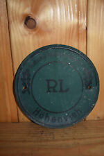 Altes Blechschild Landwirtschaft,Höhenvieh,Rinderzucht,Kühe,Retro,Original