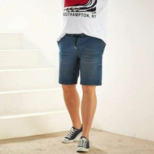 Herren Jeans Bermudas Hose