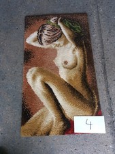 handgeknüpfter Wollteppich