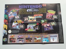 Nintendo 64 The new Dimension of Fun Flyer Werbeflyer Beilage P-NUS (NOE) NOE 3