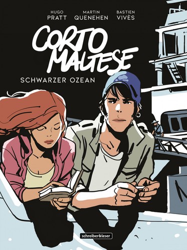 Corto maltese schwarzer - maltese,
