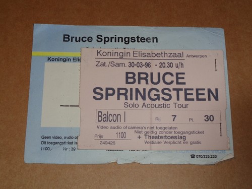 Bruce springsteen 1996 - bruce,