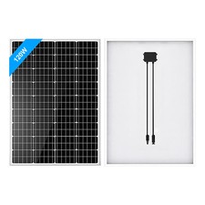 120W Solarpanel 12V