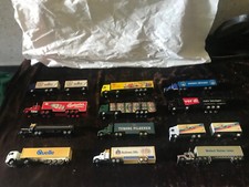 12 Werbetrucks Konvolut