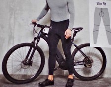 Herren Winter Fahrradhose