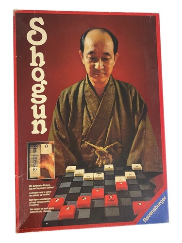 Ravensburger shogun 1979 - -,