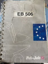 Wartungsanleitung mit Ersatzteilliste PEL JOB EB 506