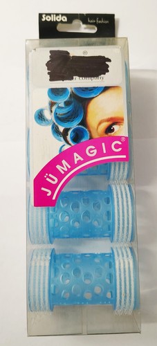Haftwickler blau - 4, -blau-