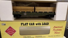 Aristocraft 46314 Spur G Southern Railway Amerikanischer Flachwagen mit Holzladung