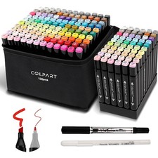 120 Farben Alkohol Marker Set