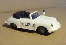 Praliné Porsche 356  Cabrio Polizei
