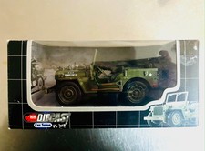 US-Jeep, Willys Dickie 331 5669 1:35 OVP Corgi Dinki Toys Matchbox