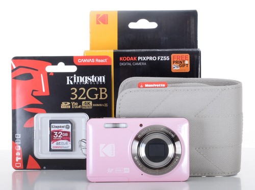 Kodak pixpro fz55 16mp - 5x, zoom