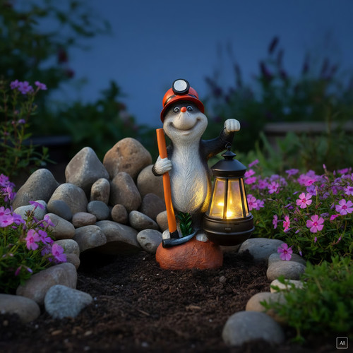 Abc home solar gartenfigur - solar,