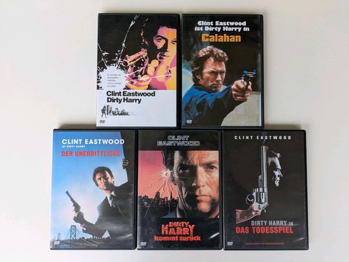 Dirty harry edition dvd box - dirty,