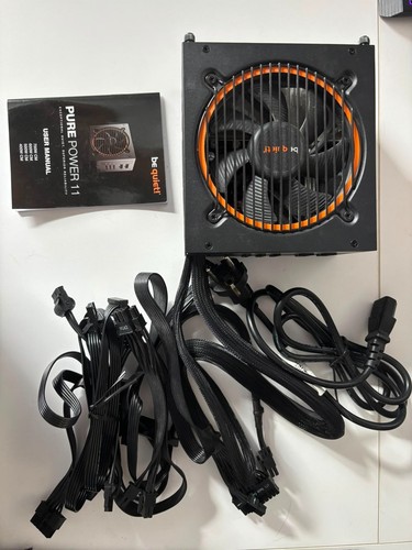 Quiet pure power - be, 700w