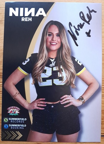 Nina reh orig - reh, autogramm