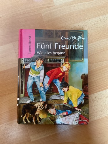 Fünf freunde enid blyton - fünf,