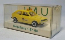 I.M.U Volkswagen VW Polo 1 Werbemodell ADAC Straßenwacht  1:87 OVP
