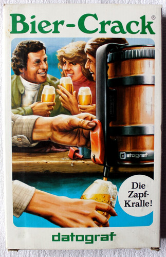 Bier crack zapfanlage - bier,