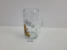 Bierkrug Maßkrug Glas Löwe