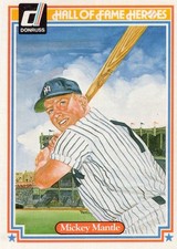 MICKEY MANTLE 1983 Donruss