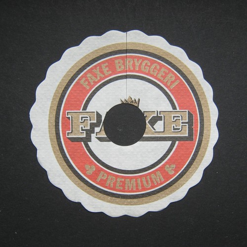 Faxe pilsdeckchen bierdeckel - faxe,