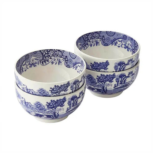 Spode blue italian 4er set - italian,